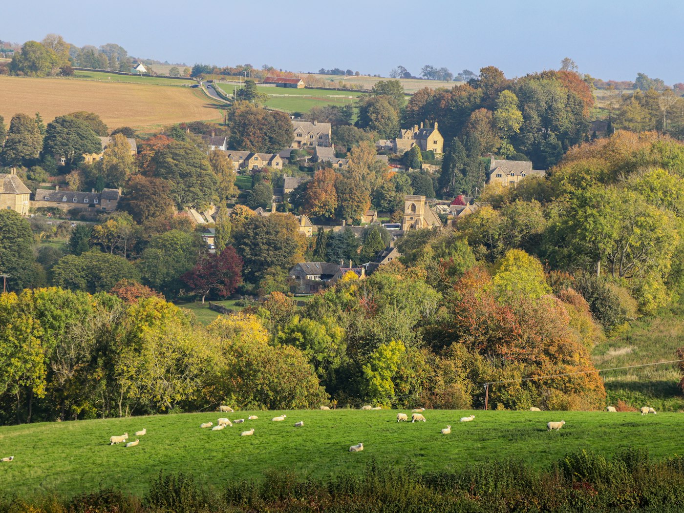 Les Cotswolds